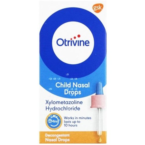 OTRIVINE CHILD NASAL DRPS 0.05% W/V -10ML