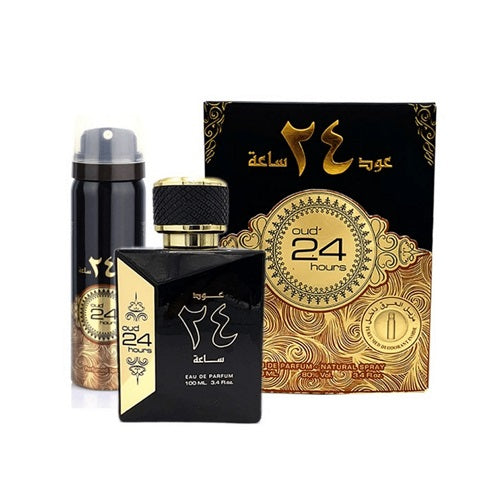 Oud 24 Hours Perfume 100ml EDP by Ard Al Zaafaran MEN