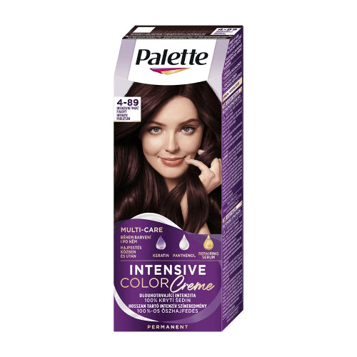 Palette Intensive Hair Color Cream Aubergine 4-89