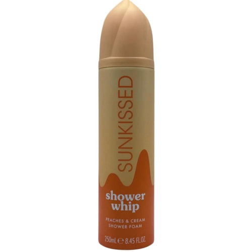 Sunkissed Shower Whip Peaches & Cream 250ml