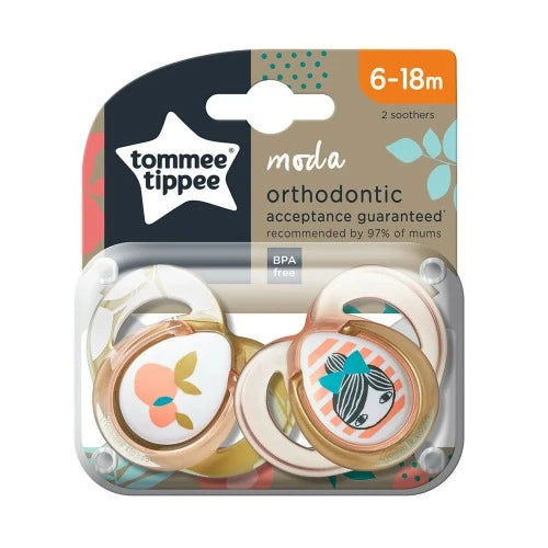 TOMMEE TIPPEE MODA ORTHODONTIC 6-18M