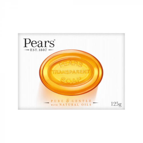 Pears Transparent Soap 125g