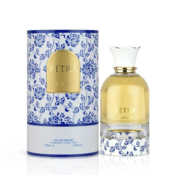 Lattafa Petra 100ml Eau De Parfum Spray