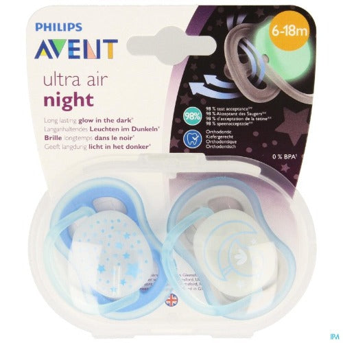 Avent Ultra Air Night Boy 6-18 Month