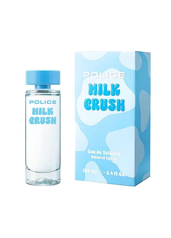 Police Milk Crush Woman Eau De Toilette 100ml