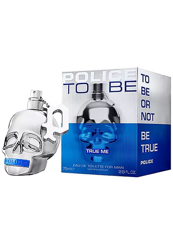 Police To be True Me 75ml Edt Spray For MAN