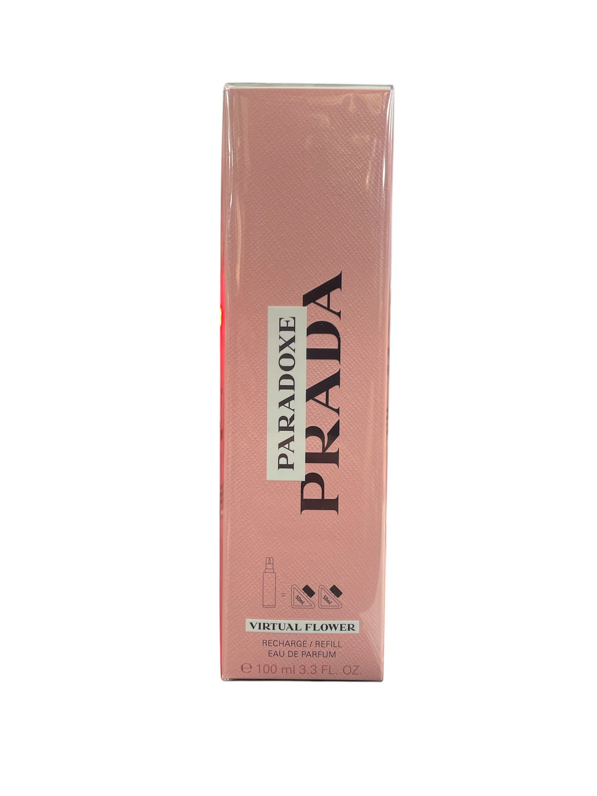 Prada Paradoxe Virtual Flower 100ml Eau De Parfum Refill Bottle