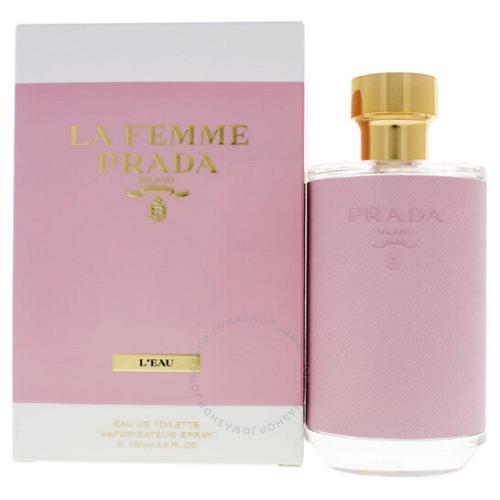 Prada La Femme L'eau 100ml Eau De Toilette Spray