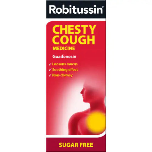 Robitussin Chesty Cough Syrup 200Ml