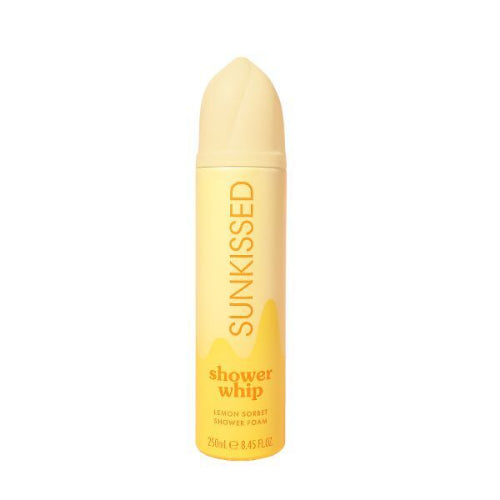 Sunkissed Whip Shower Foam Lemon Sorbet 250ml