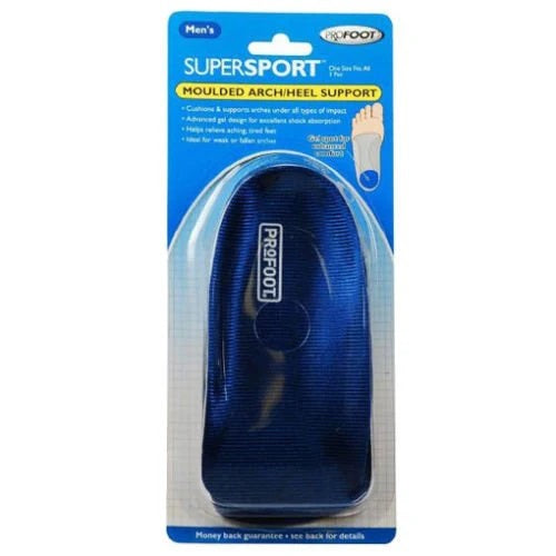 Profoot Arch And Heel Support 1 Pair FOR MEN