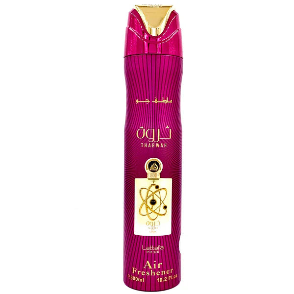 Lattafa Tharwah Gold 300ml Air Freshener