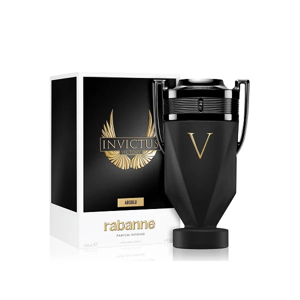 Paco Rabanne Invictus Victory Absolu 200ml Parfum Intense Spray – Burnt ...
