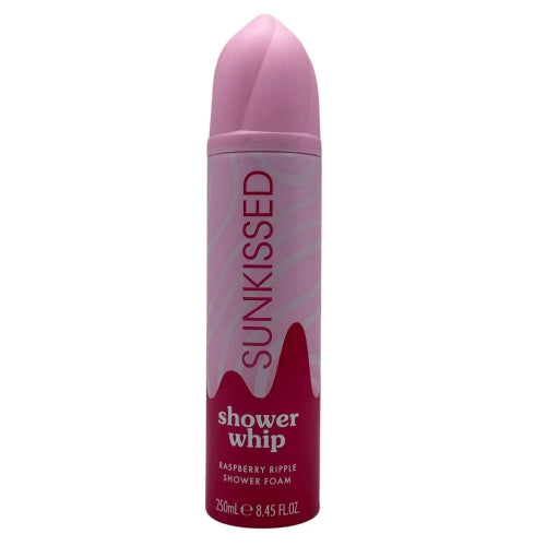 Sunkissed Shower Whip Raspberry Ripple 250ml