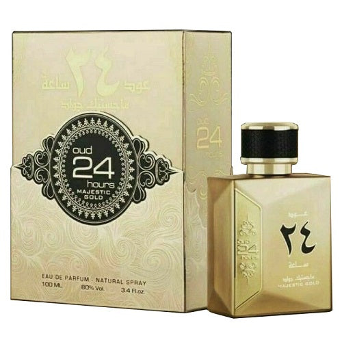 Oud 24 Hours Majestic Gold 100ml EDP by Ard Al Zaafaran