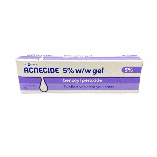 Acnecide Gel 30g 5% W/W