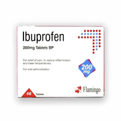 IBUPROFEN 200MG 48 TABS