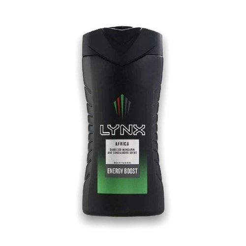 LYNX AFRICA SHOWER GEL 250ML