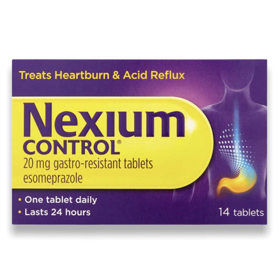 NEXIUM CONTROL TAB 20MG (14)