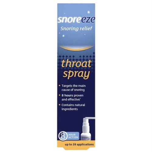 SNOREEZE THROAT SPRAY 14ML