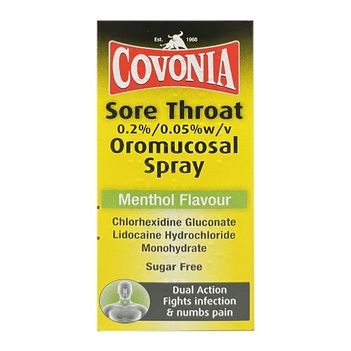 Covonia Sore Throat Oromucosal 30ml Spray