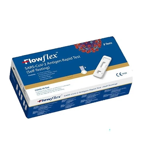 FLOWFLEX ANTIGEN RAPID 5 TESTS