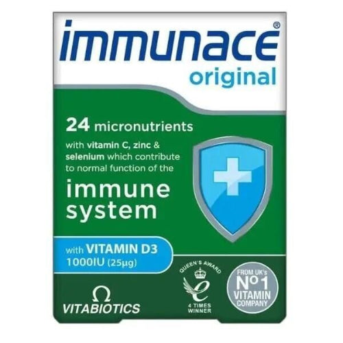 Vitabiotics Immunace - 30 Tablets