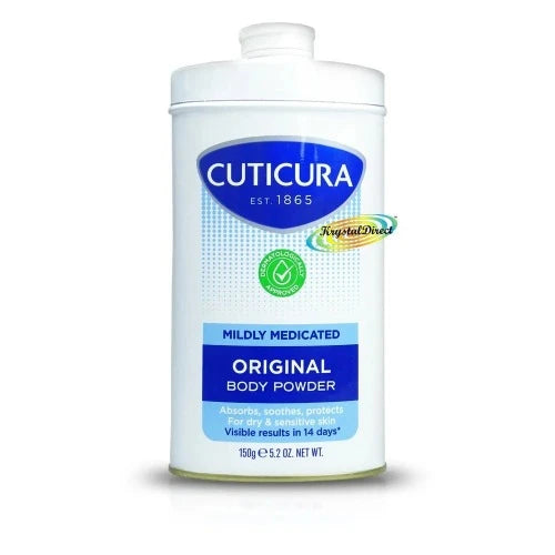 Cuticura Medicated 150g Talc