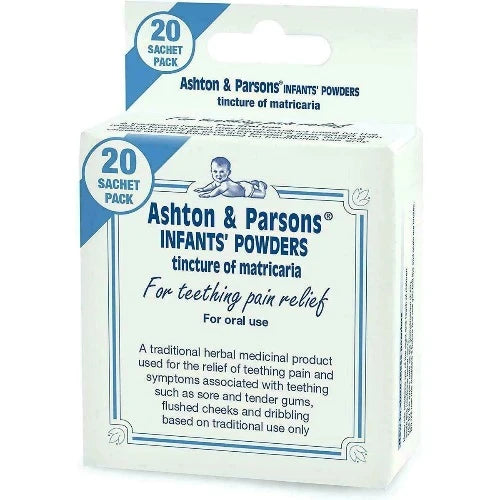Ashton & Parsons Infants Powders 20 Sachet Pack