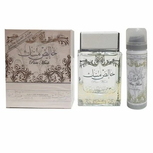 Pure Musk (Khalis Musk) Perfume 100ml with Deo EDP by Lattafa