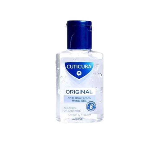 Cuticura Original Crisp & Fresh Anti Bacterial Hand Gel 50ml
