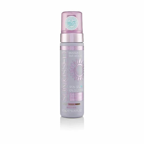 SUNKISSED PROF INTANT TAN MOUS 200ML