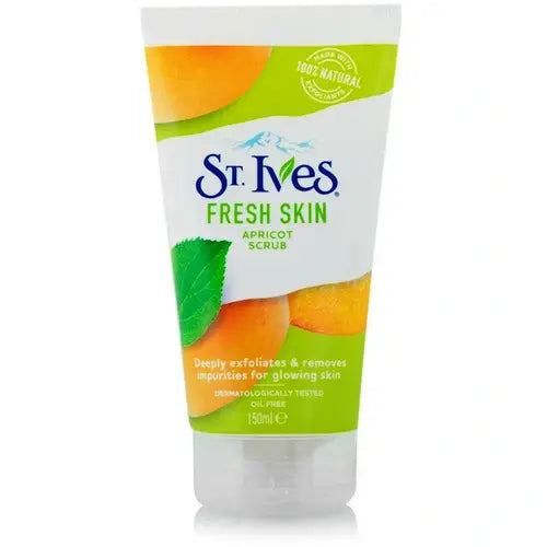 ST IVES 150ML SCRUB FRESH SKIN APRICOT
