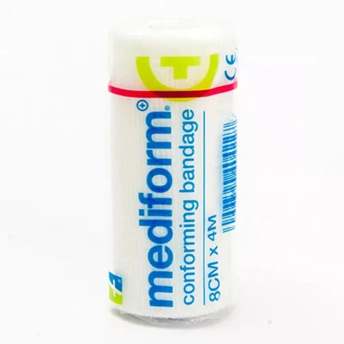 MEDIFORM CONFORMING BANDAGE 8CM X 4M