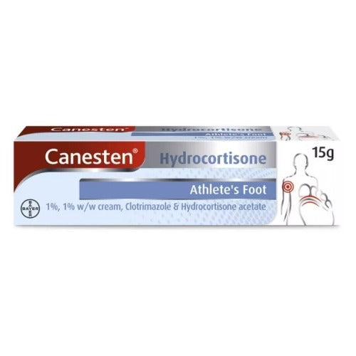 Canesten Hydrocortisone 15g Cream