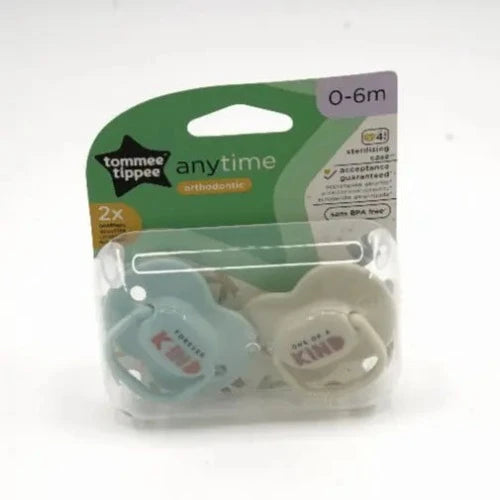 TOMMEE TIPPEE A/TIME ORTHODONTIC SOOTHER 2