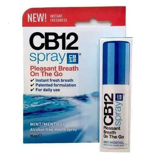 Cb12 Mouth 15ml Spray
