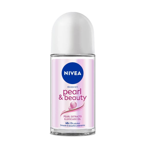 Nivea Roll on Pearl Beauty 50Ml