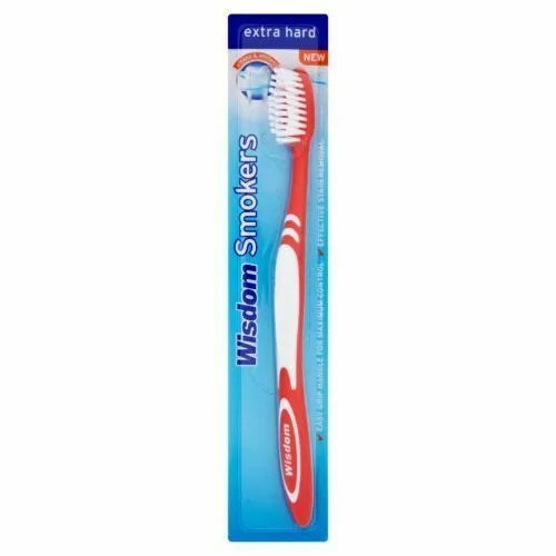 WISDOM SMOKERS TOOTHBRUSH