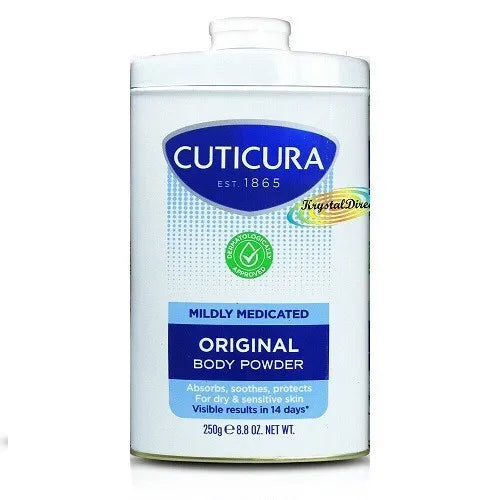 Cuticura 250g Talc