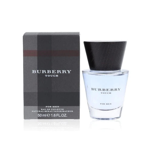 Burberry Touch For Men 50ml Eau De Toilette Spray Brand New & Sealed