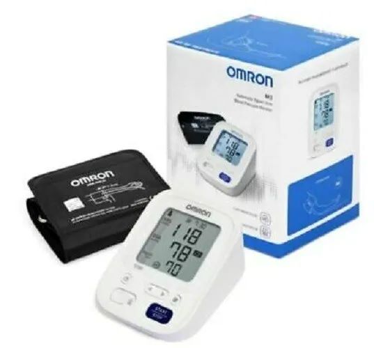 Digital M3 Basic Automatic Blood Pressure Monitor Upper Arm Bp Machine