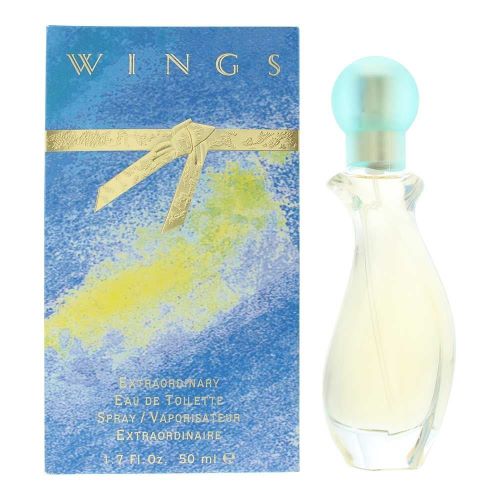 Giorgio Beverly Hills Wings For Women 50ml Edt Spray