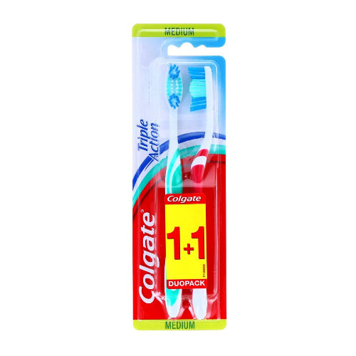 Colgate Max White Medium Toothbrush – 2 Pack