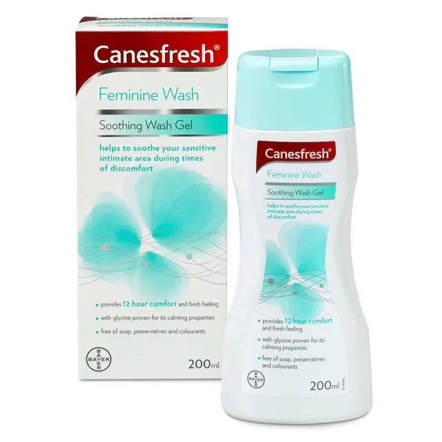 Canesfresh Feminine Soothing Wash Gel - 200ml