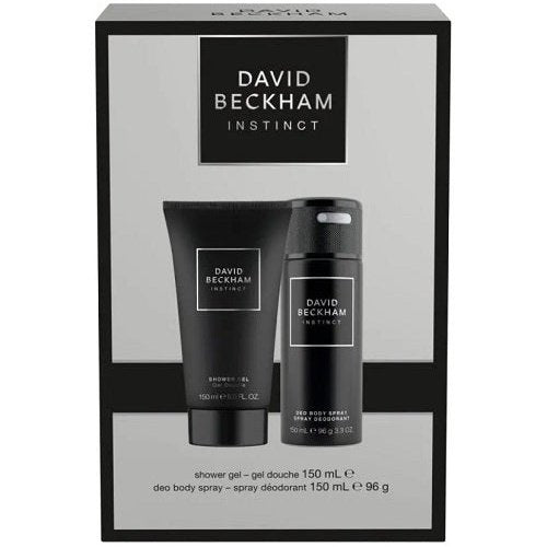 David Beckham Instinct 150ml D/Spray+150ml Shower Gel