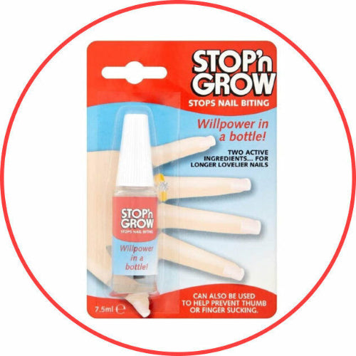 Stop n Grow Stops Nail Biting Deterrent 7.5 ml