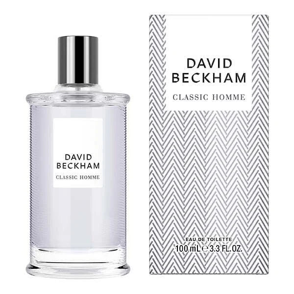 David Beckham Classic Homme 100ml Eau De Toilette Spray