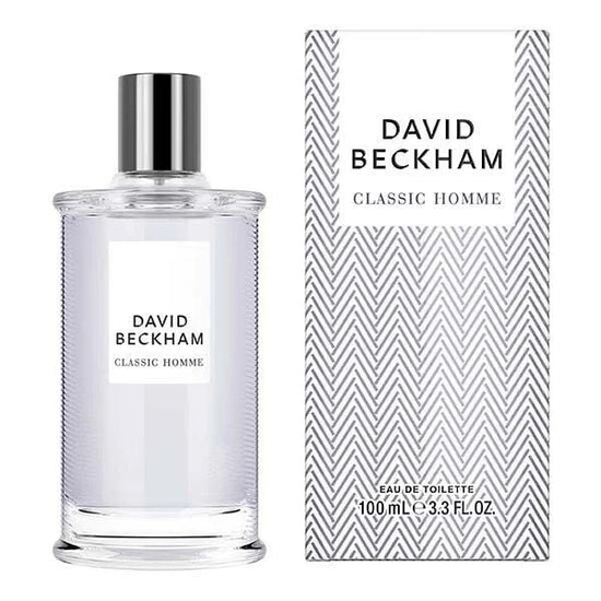 David Beckham Classic Homme 100ml Eau De Toilette Spray