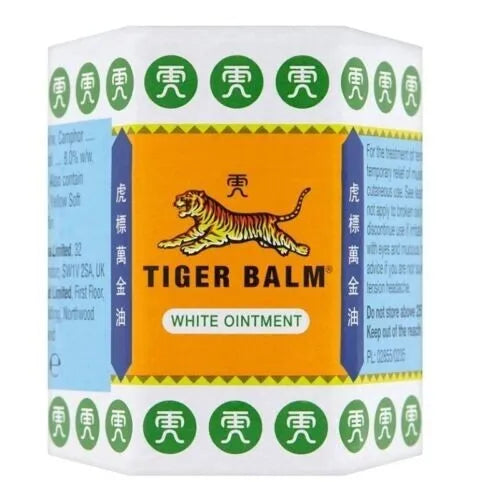 TIGER BALM WHITE OINTMENT 30G